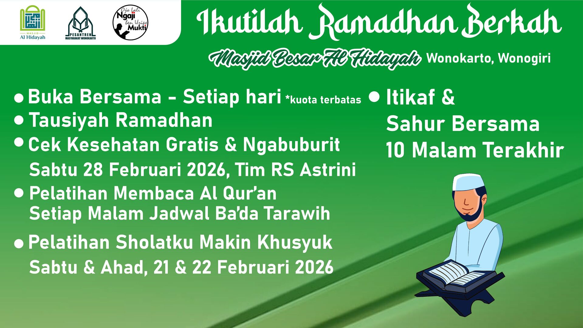 Informasi giat Ramadhan