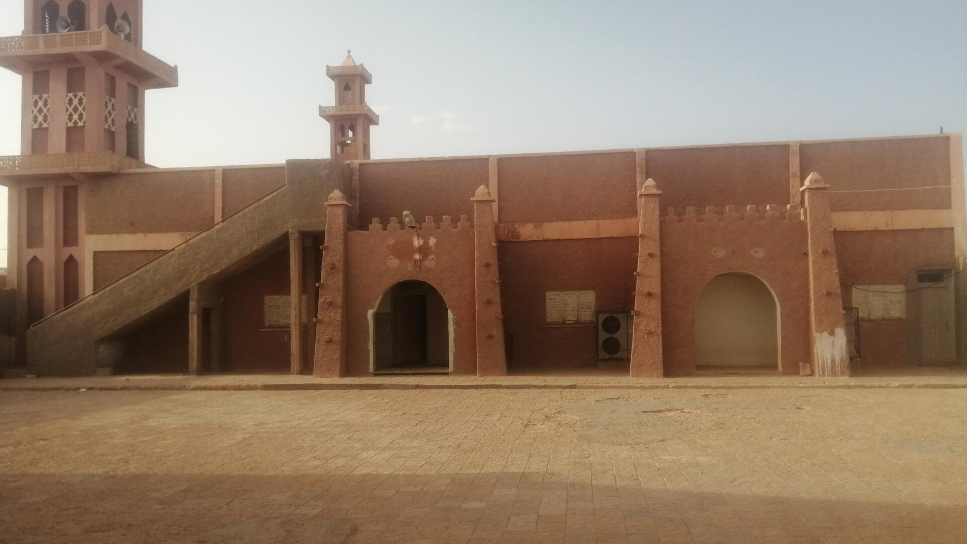 المسجد الكبير  تيطاف