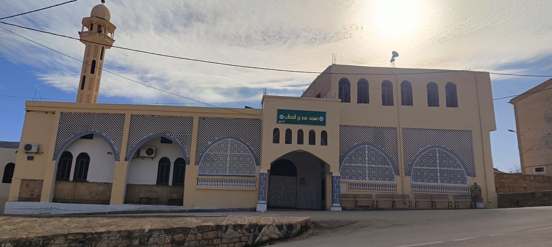 مسجد عمر بن الخطاب - أورير بوزينة