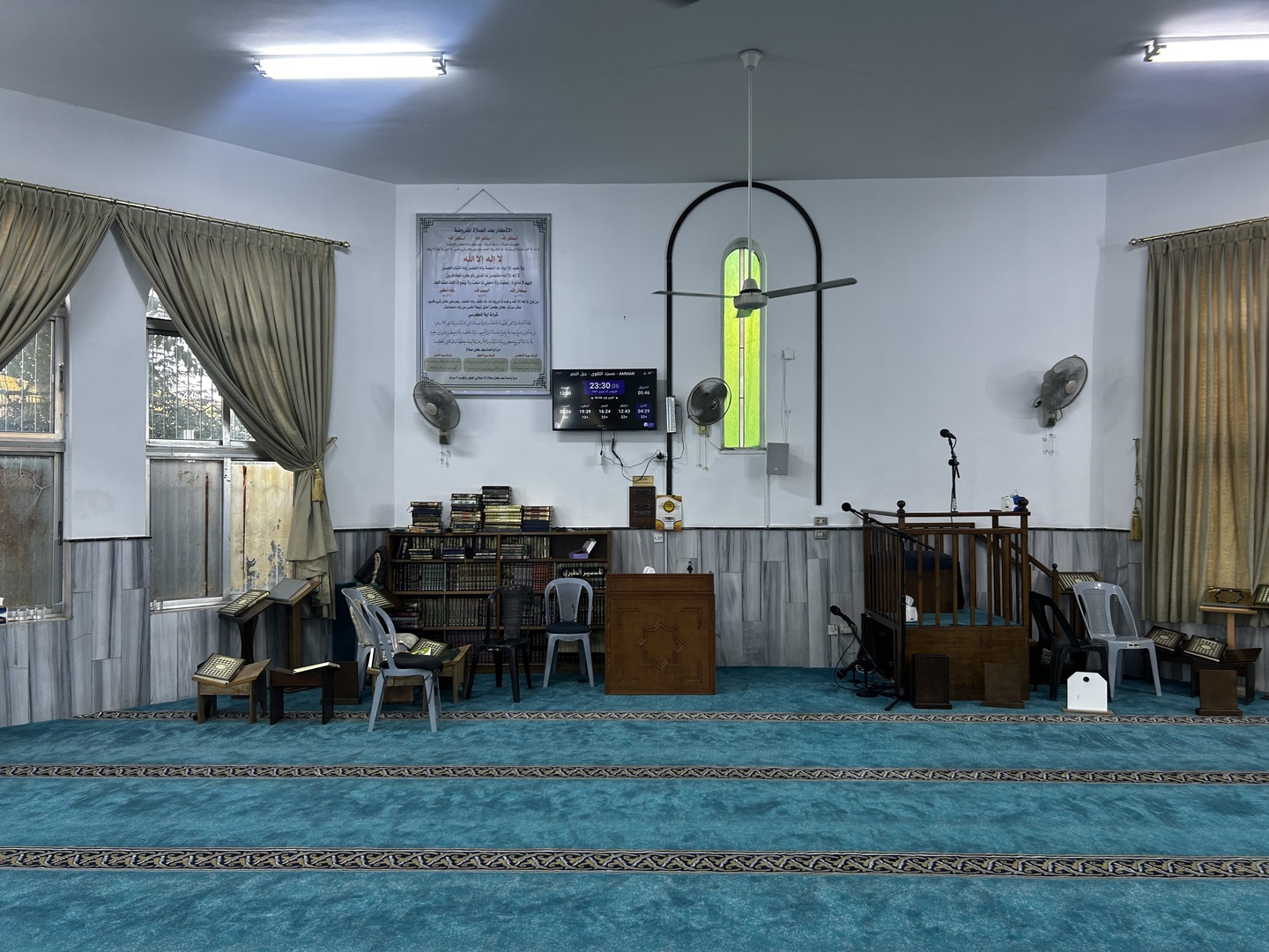 مسجد التقوى - جبل النصر