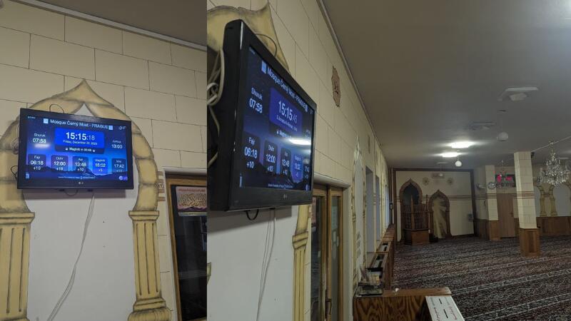 Mešita Černý Most