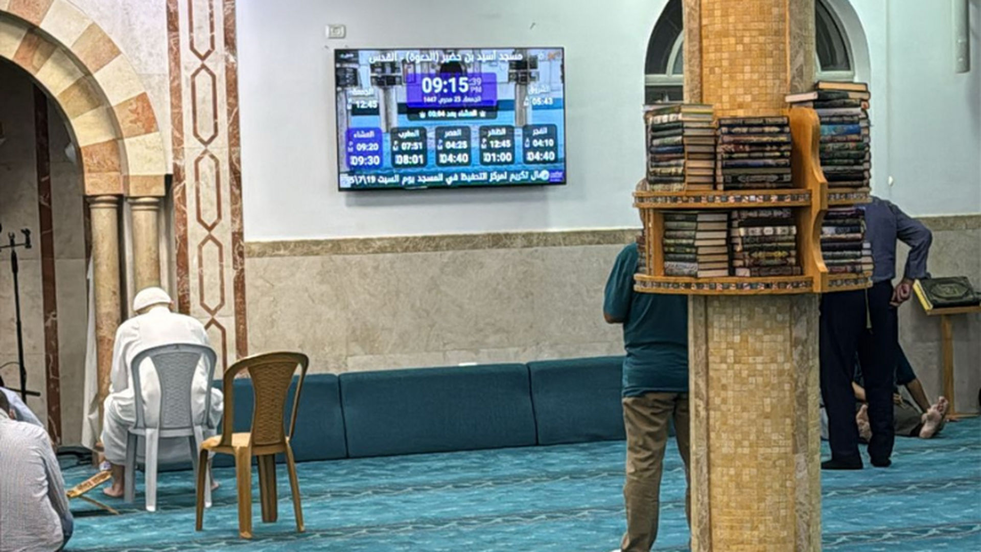مسجد أسيد بن حضير (الدعوة)