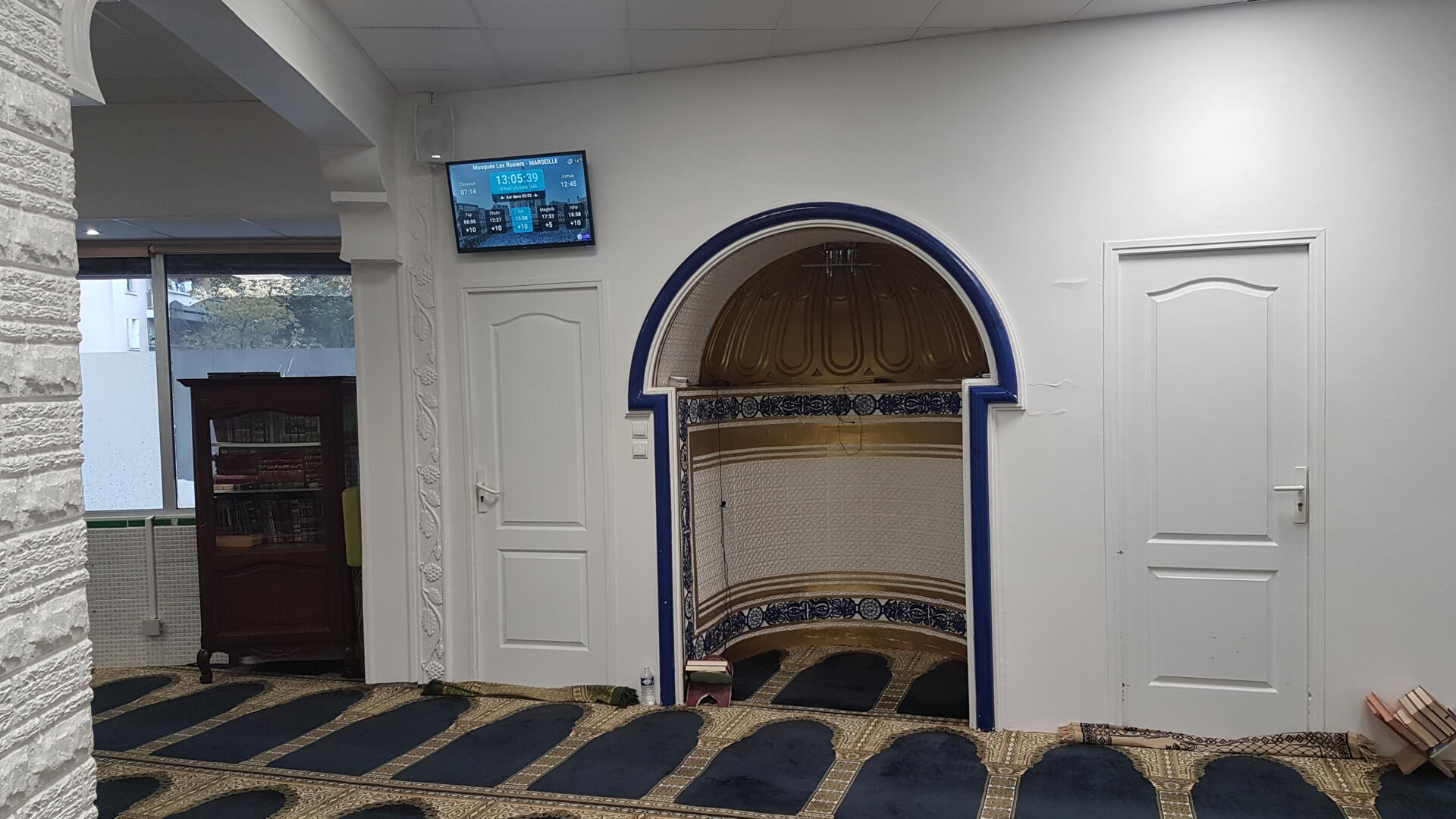 Mosquée Les Rosiers