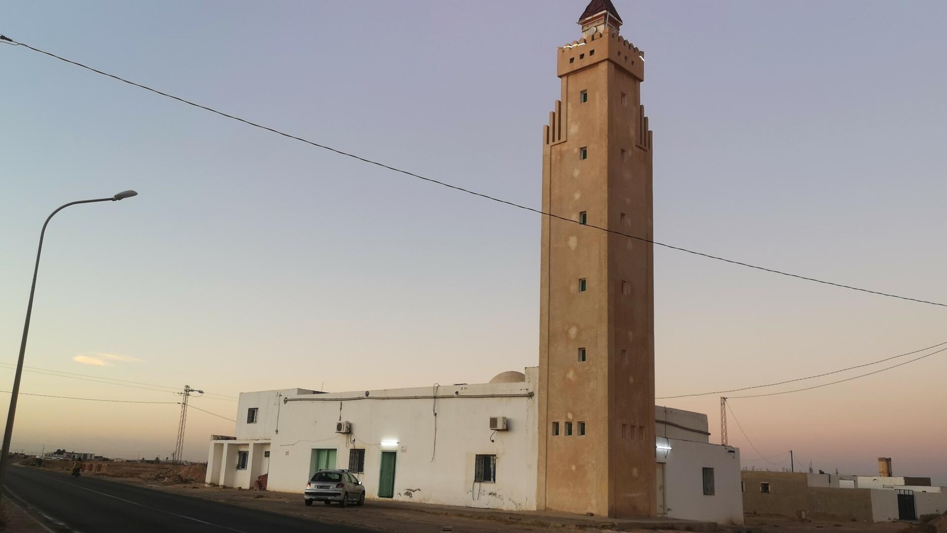 جامع الرحمة بالسواني الصخيرة