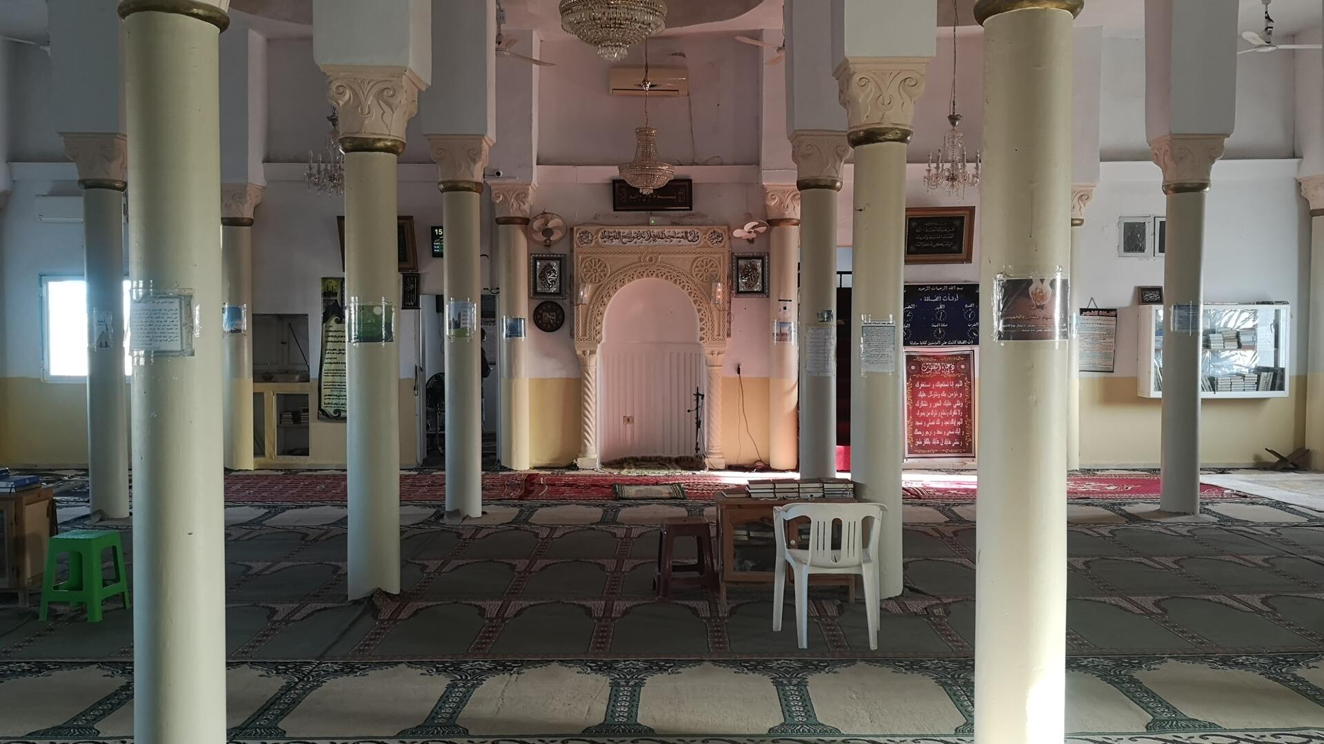 جامع الرحمة بالسواني الصخيرة