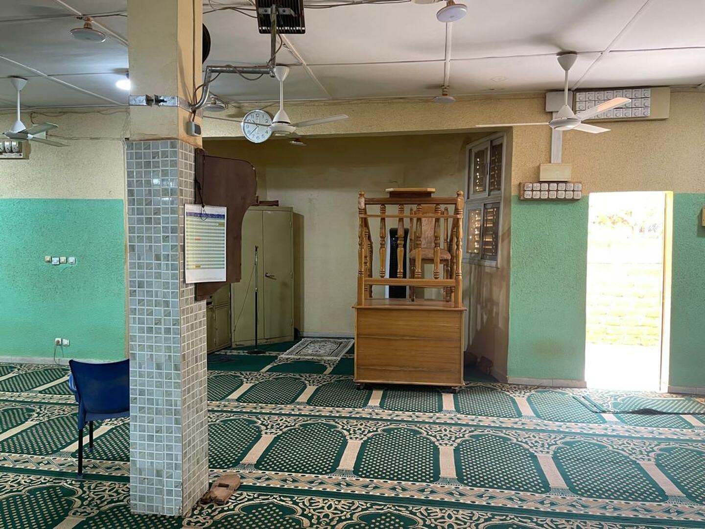 MSBF | BRC | Mosquée Aboubacar Citerne