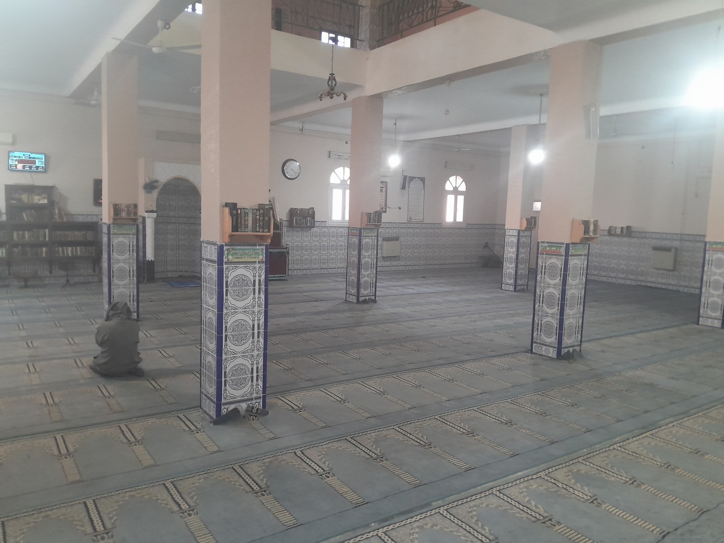 مسجد  عبد الله  بن أبي زيد القيرواني