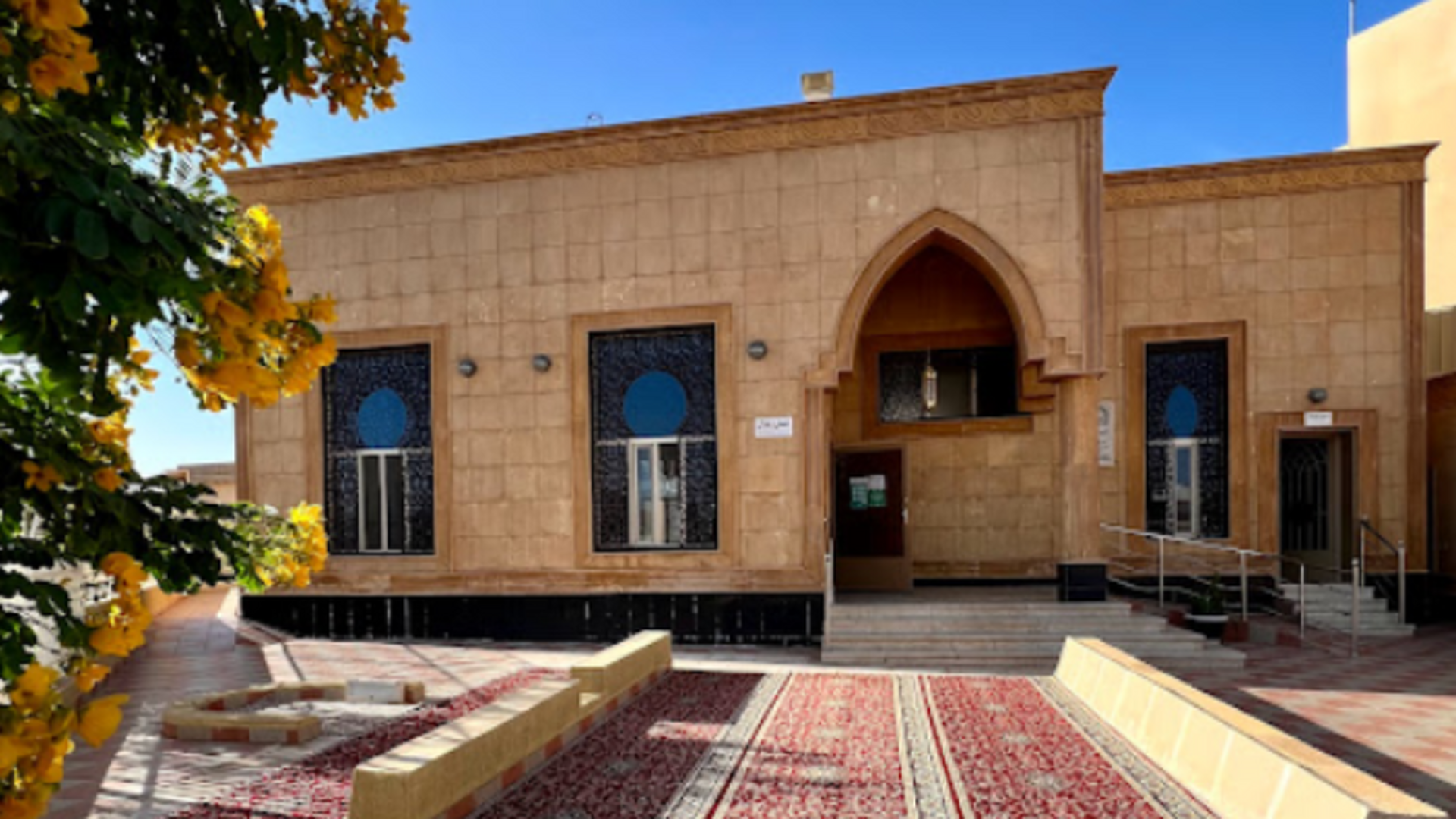 مسجد حمود بن ابراهيم العبيدالله