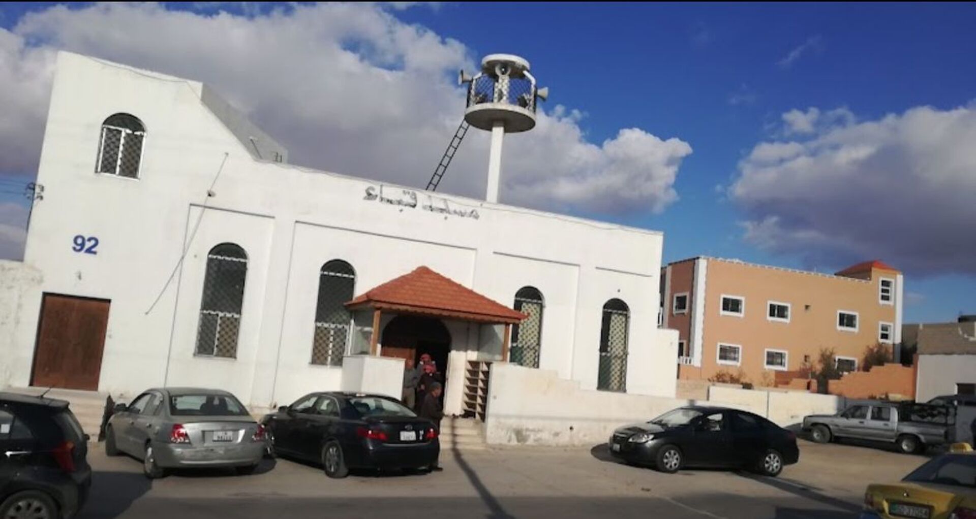 مسجد قباء جريبا