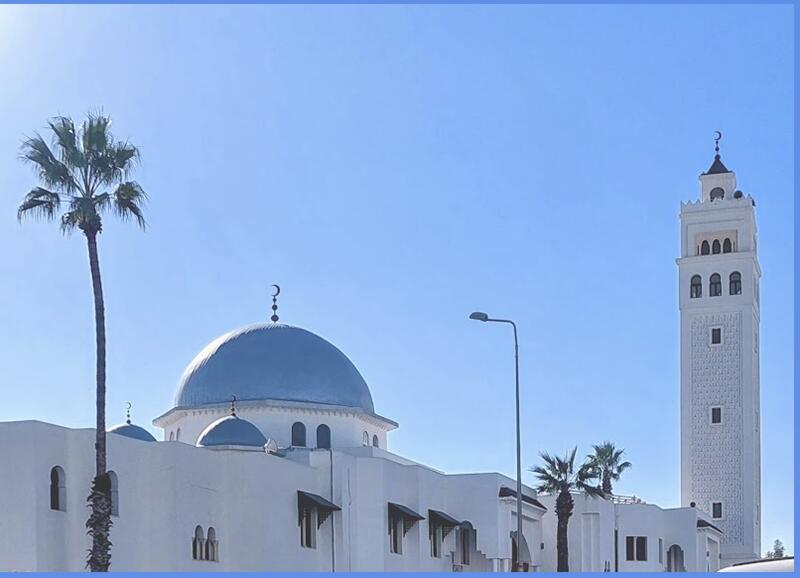 مسجد الرحمة حي الخضراء