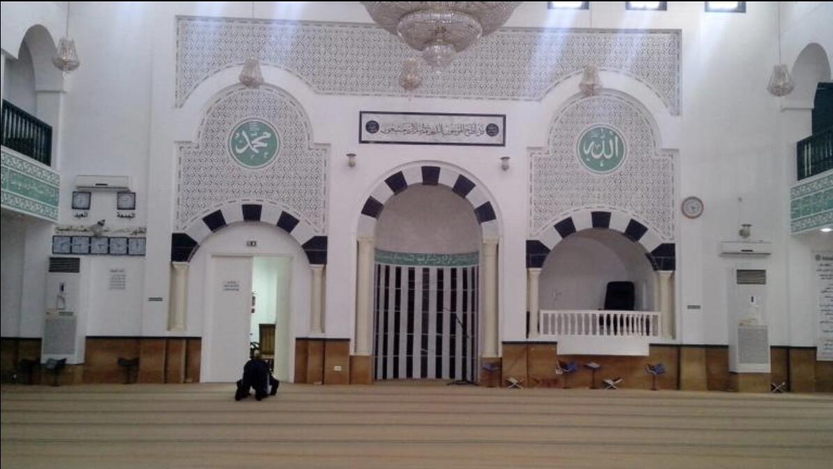 مسجد الرحمة حي الخضراء