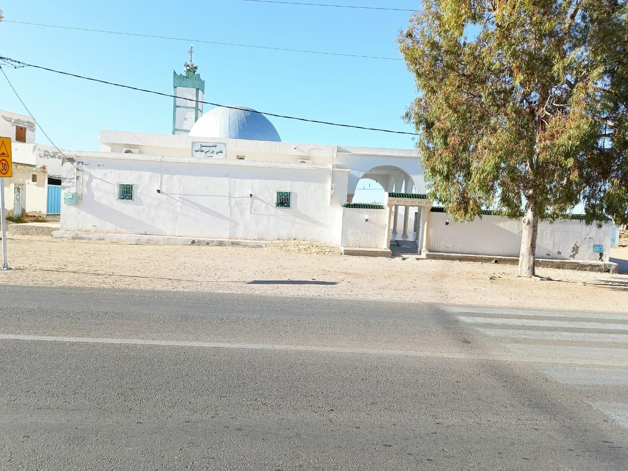 جامع علي بن أبي طالب عمرة1