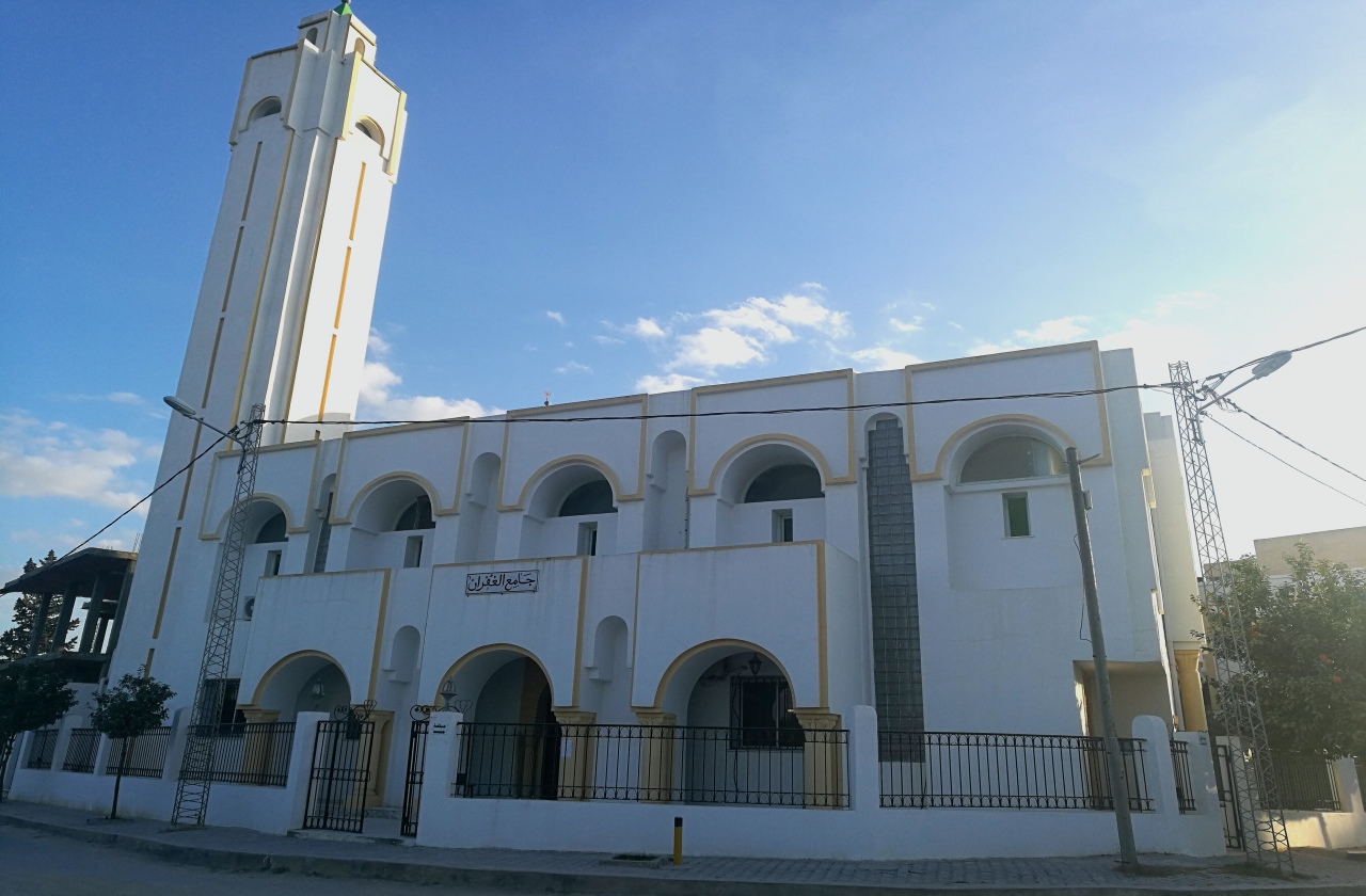 جامع الغفران — Masjid logo