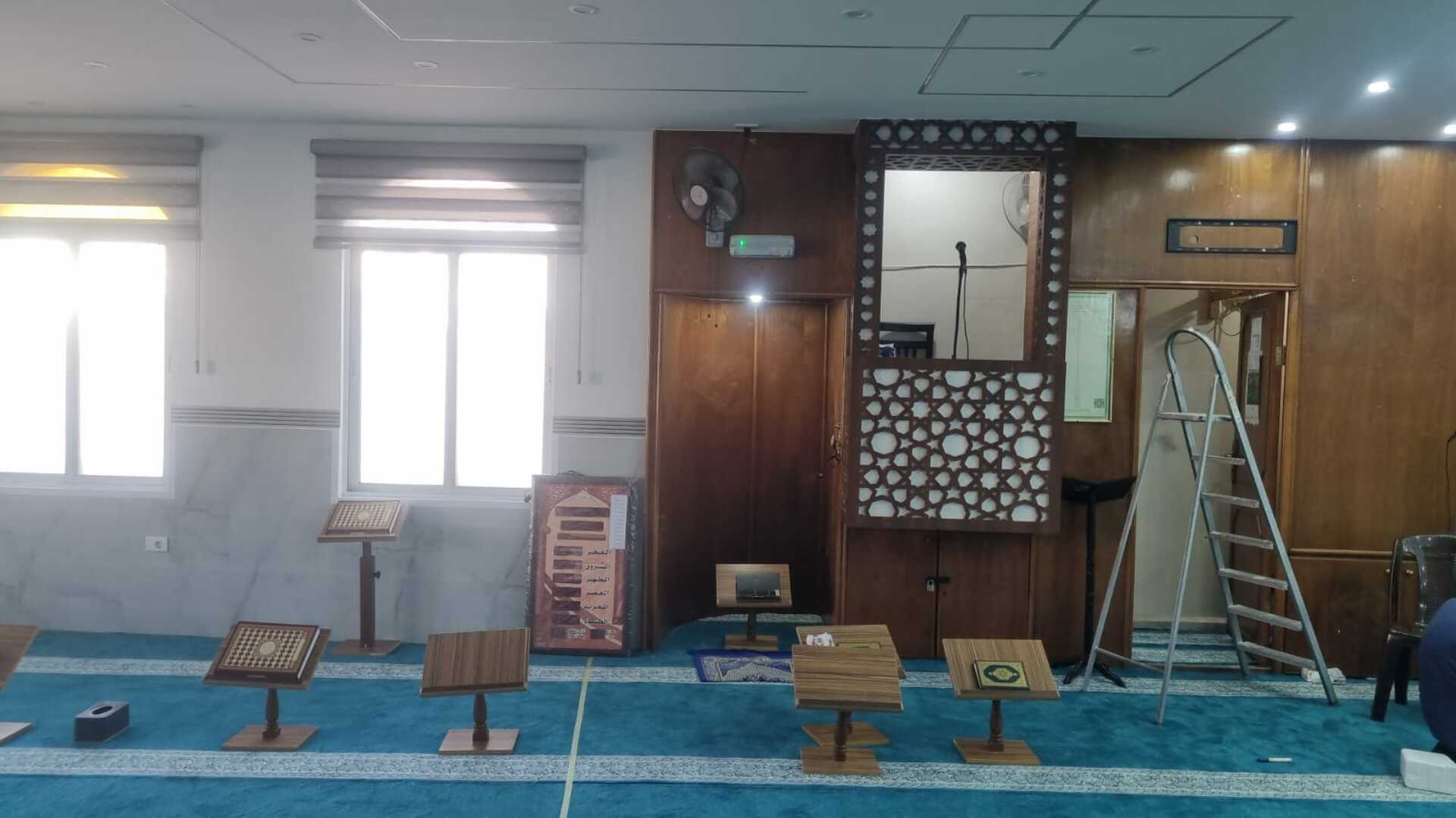 مسجد الصحابي تميم بن أوس الداري