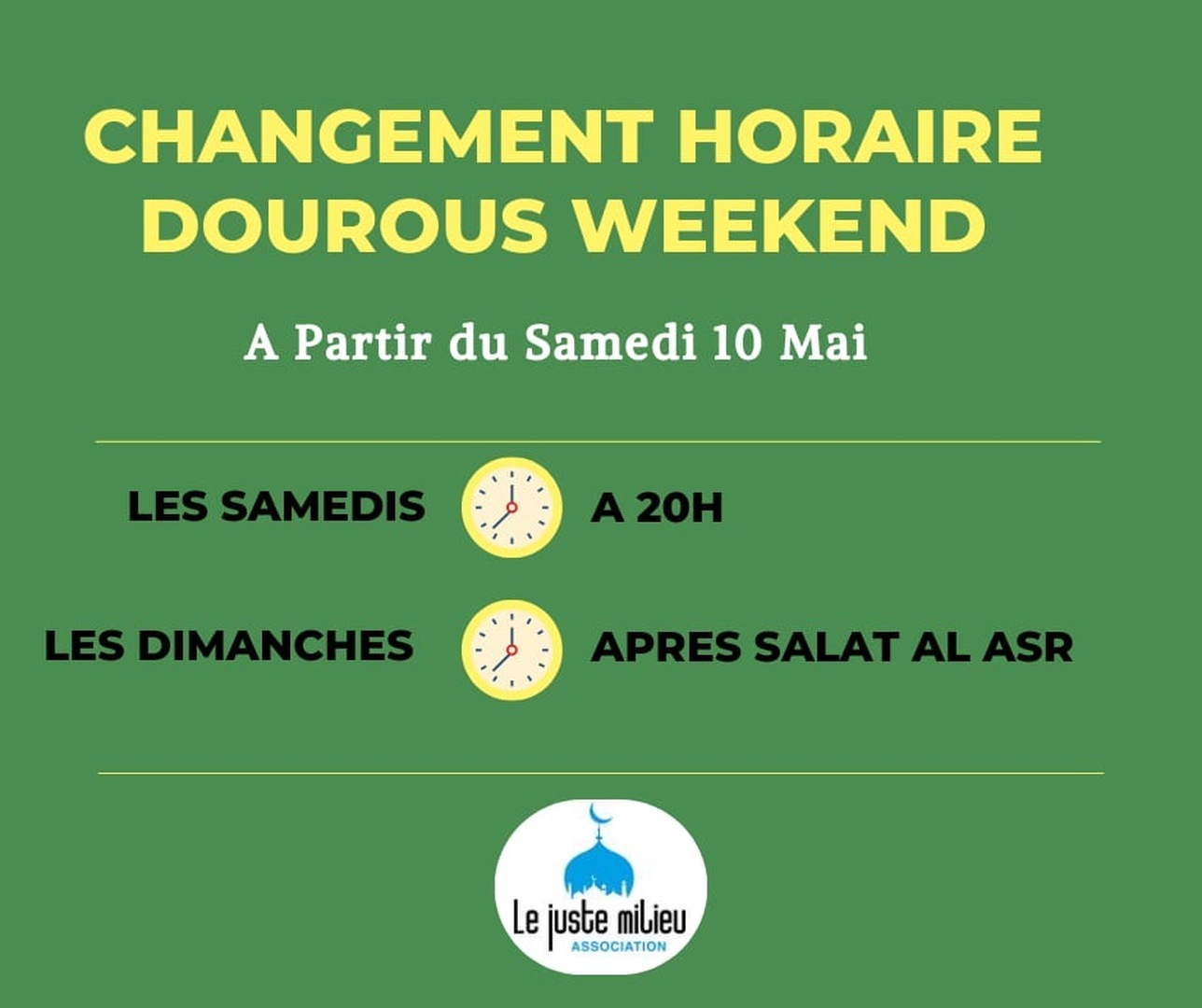Dourous avec Cheikh Abdelkader