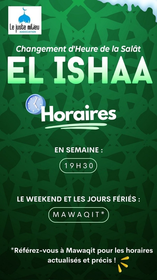 Salât El Ishaa
