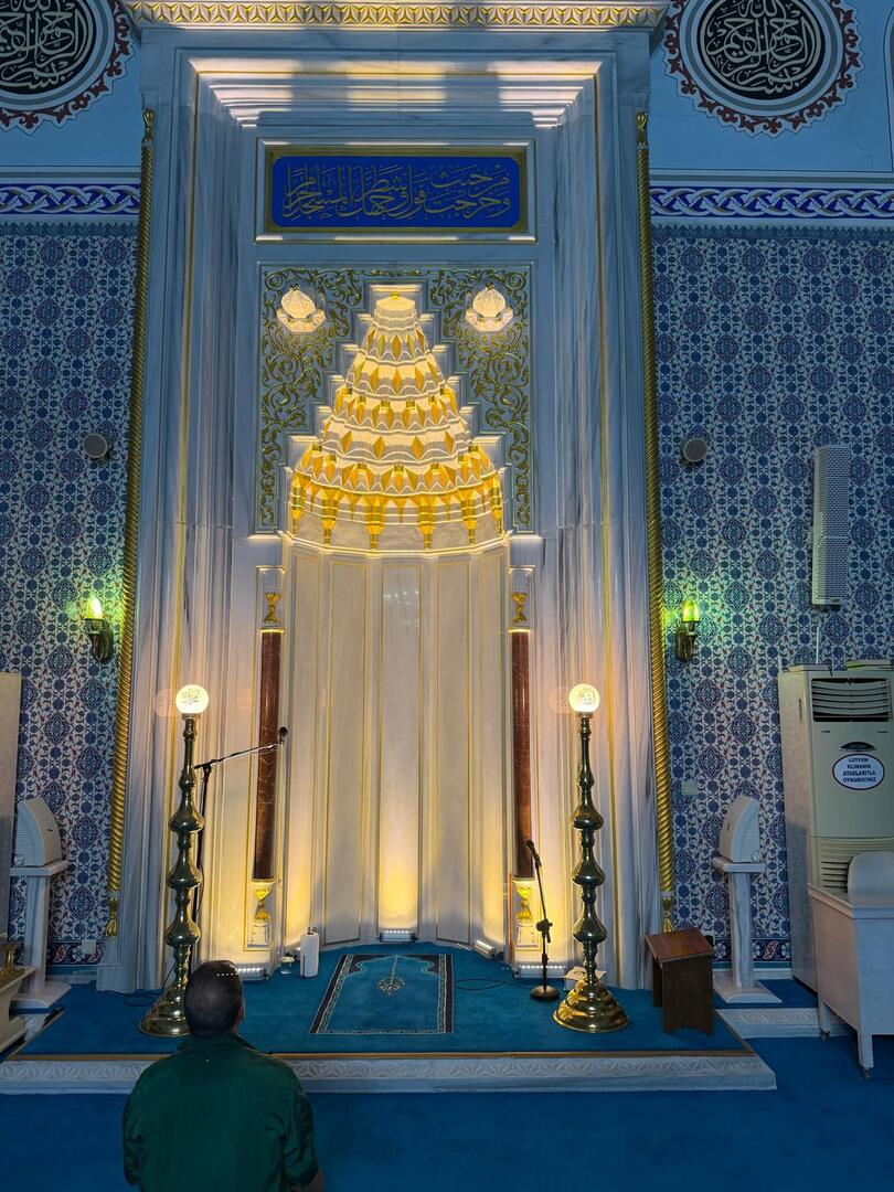 Kavacık Yıldırım Beyazıt Camii