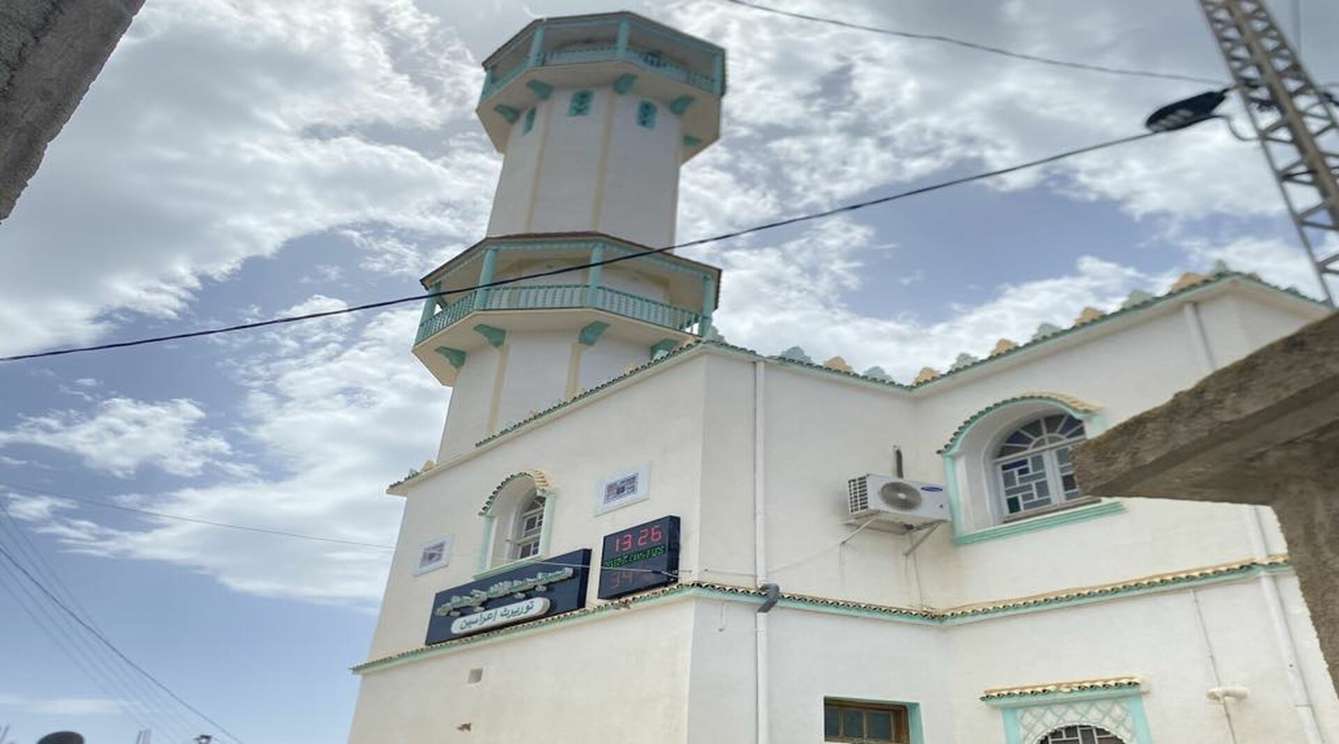مسجد عبد الله بن عباس ثوريرث إعراسين