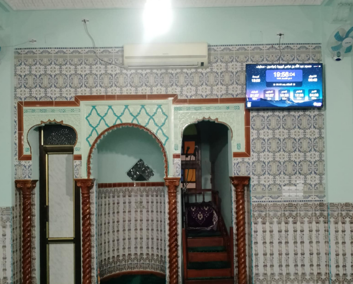 مسجد عبد الله بن عباس ثوريرث إعراسين