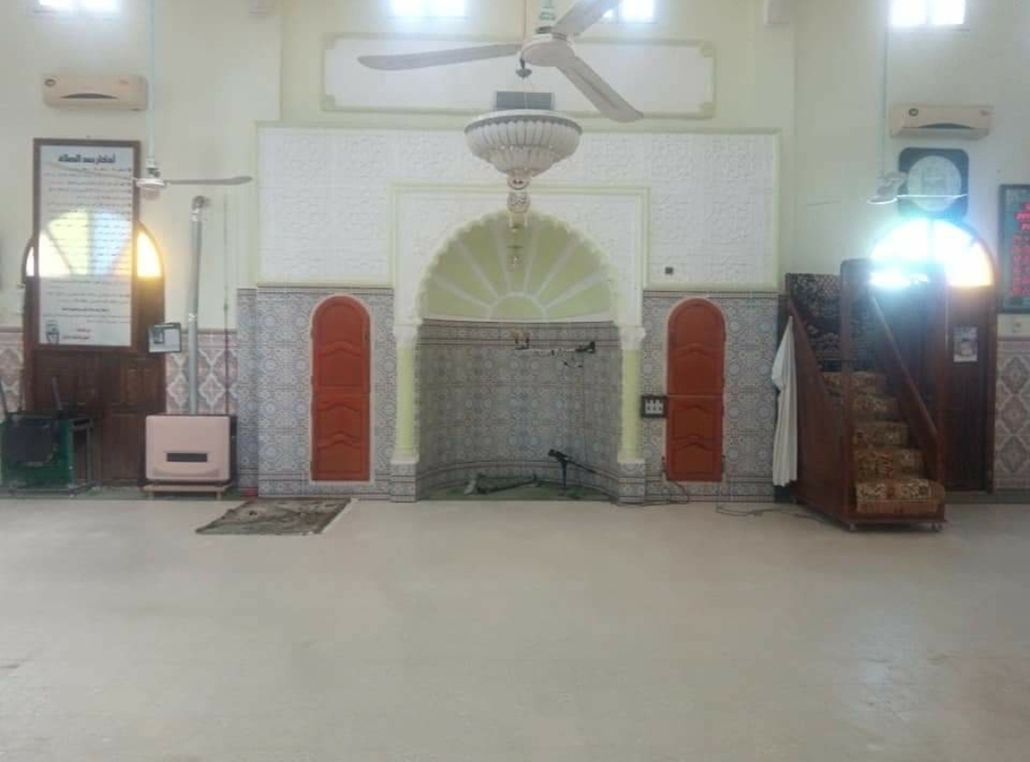 مسجد التوبة عين تراب