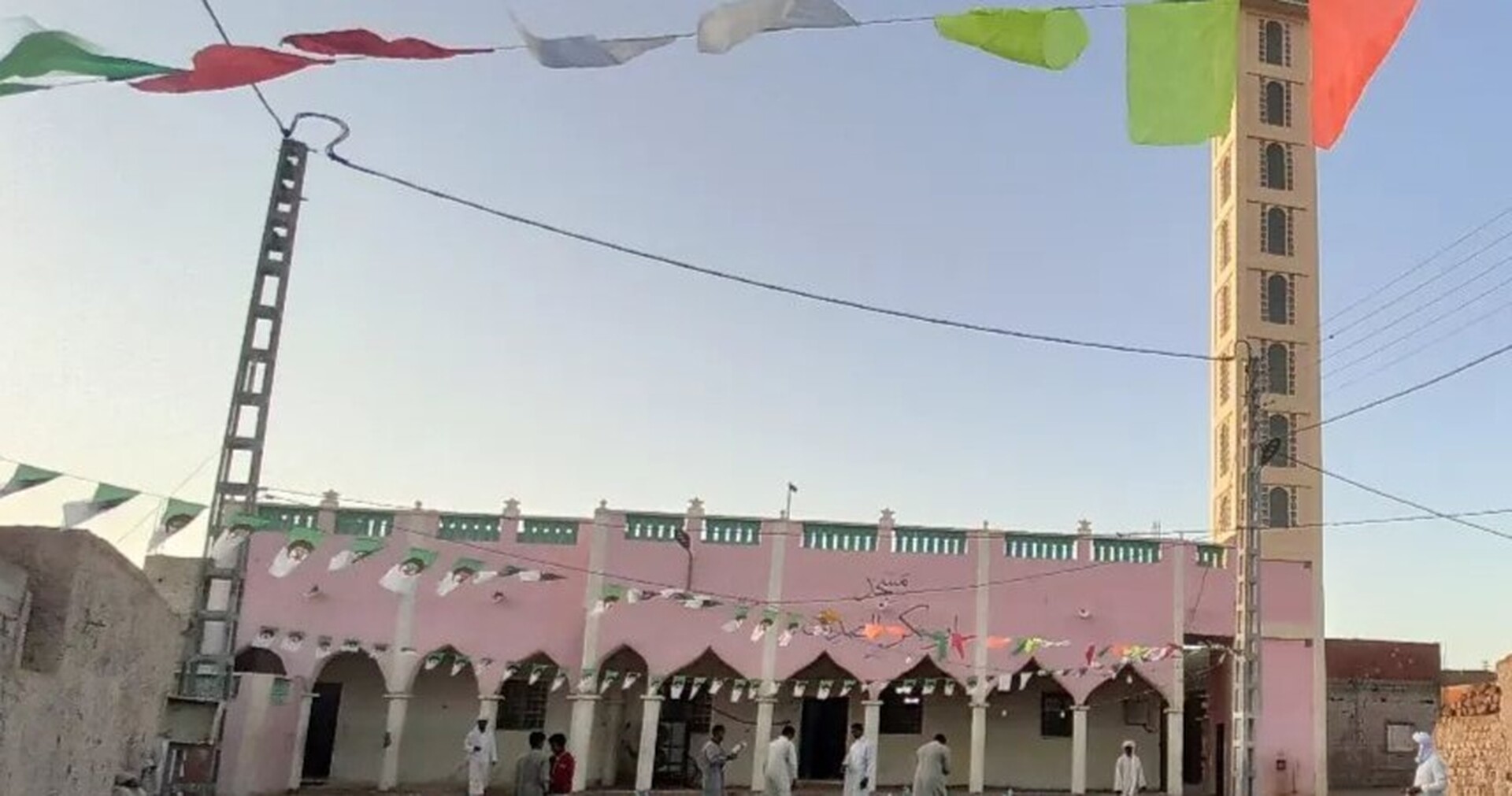 مسجد أبوبكر الصديق - أولاد أحمد تيمى
