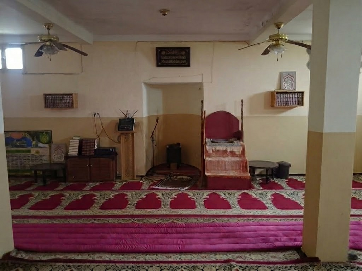 مسجد أولاد فايدة  -  أولاد صباح