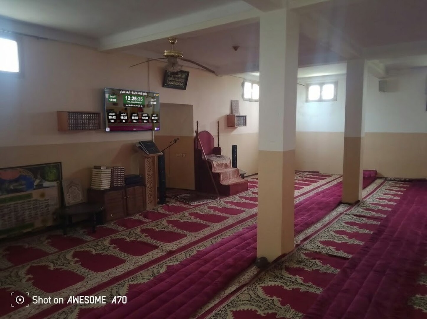 مسجد أولاد فايدة  -  أولاد صباح