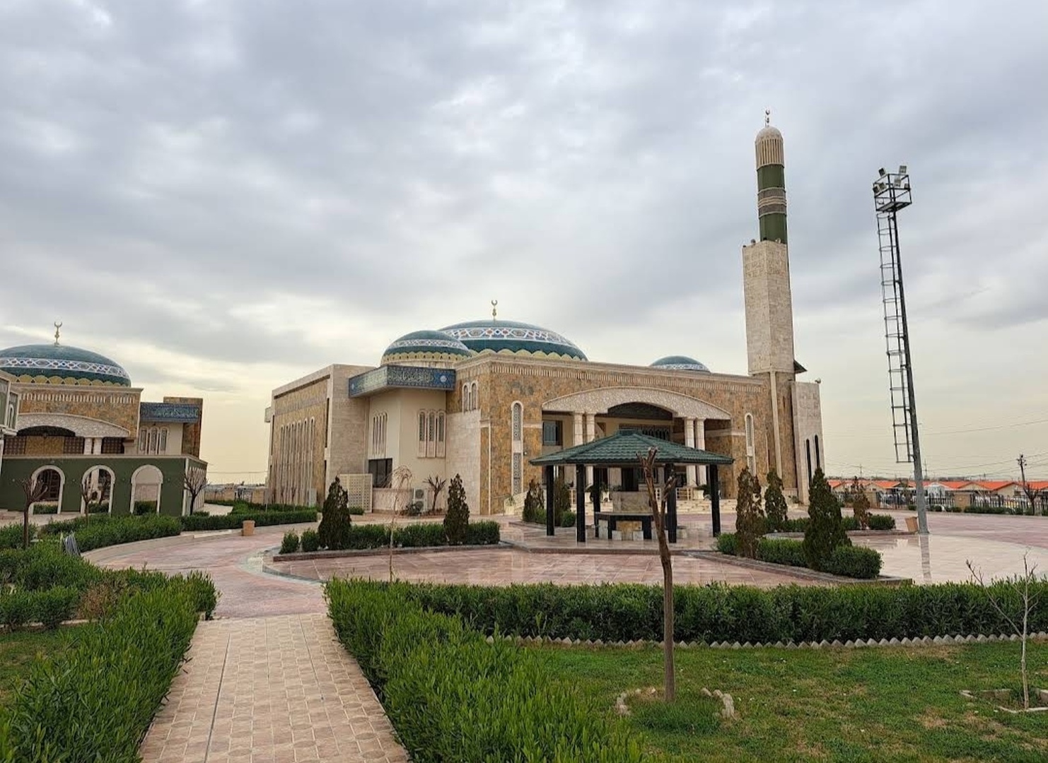 مزگەوتی حاجی خلیل خیراللە