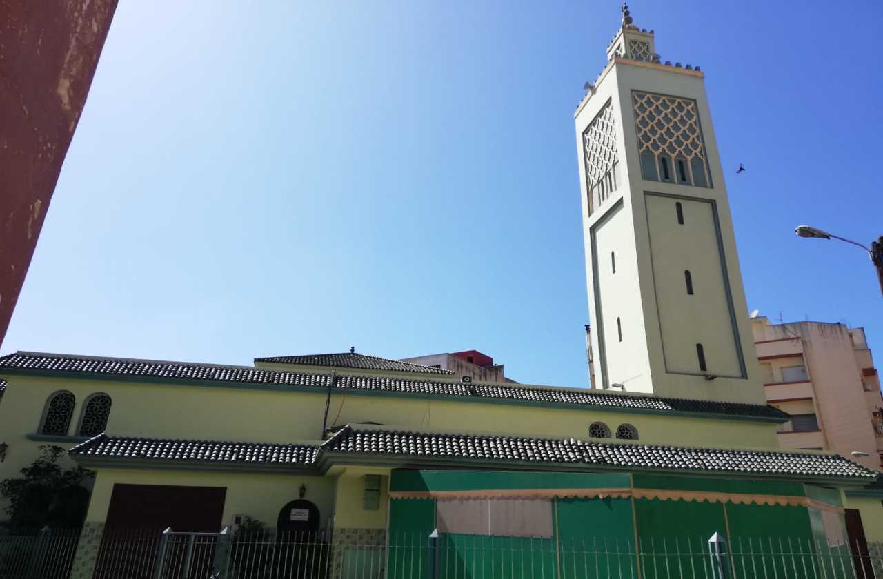 مسجد الرضوان - الصخور السوداء - الدار-البيضاء