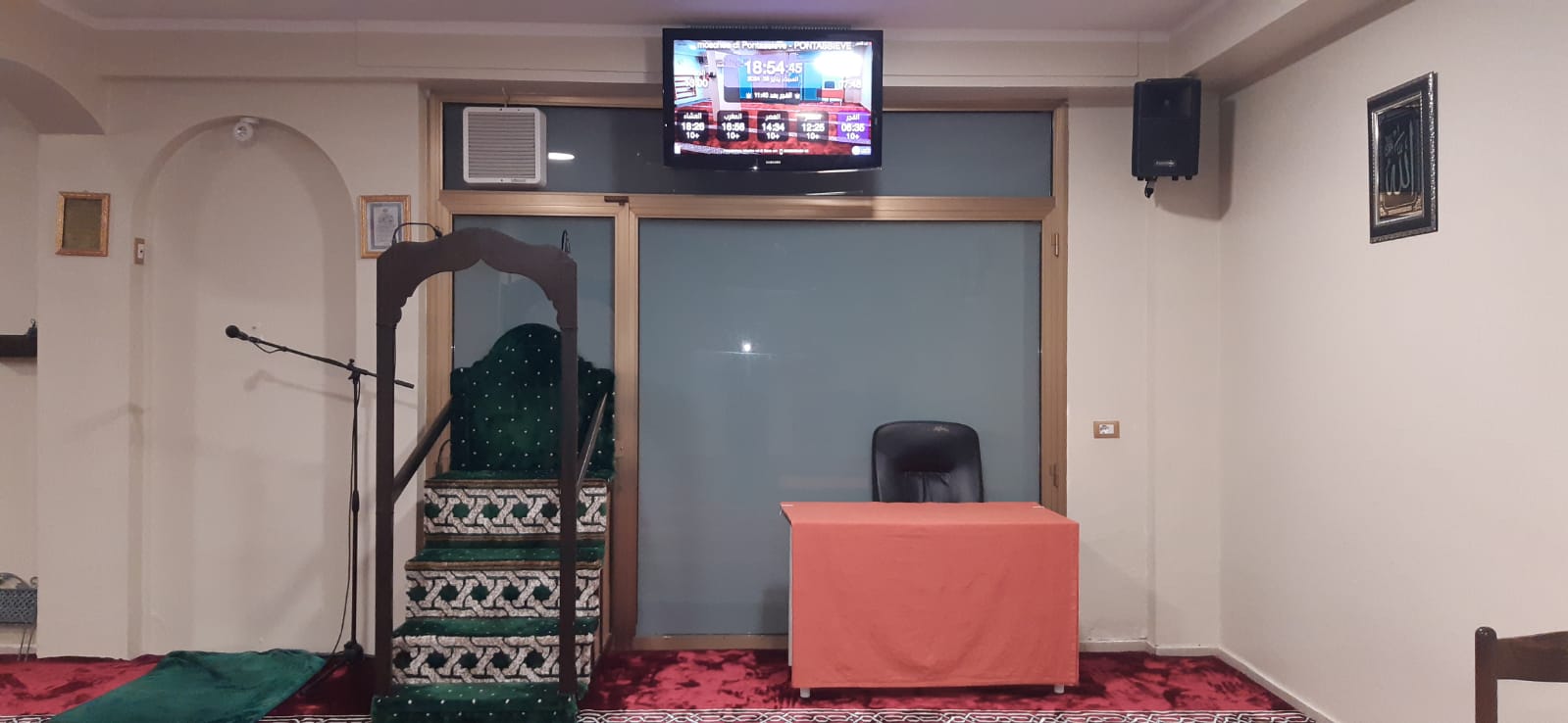 moschea di Pontassieve