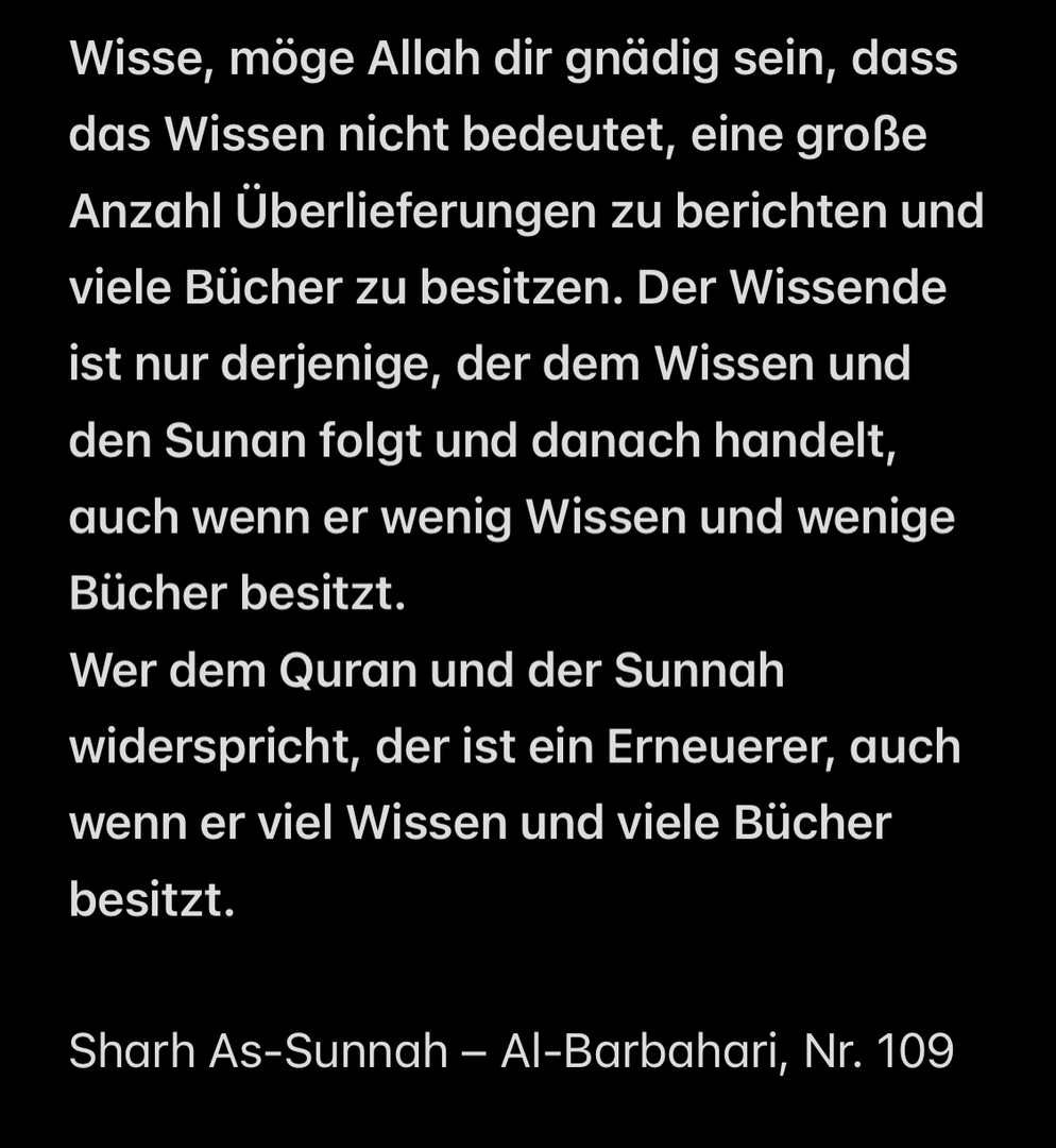 Echtes Wissen