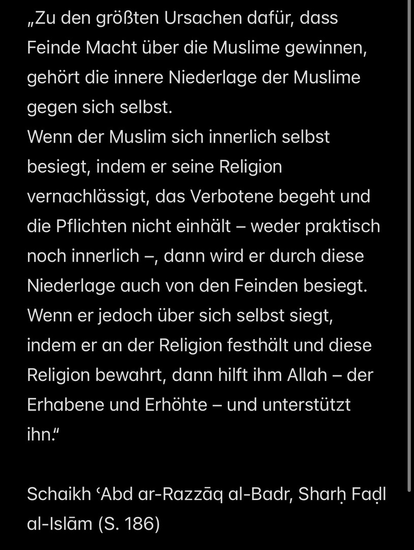 Wann kommt der Sieg?