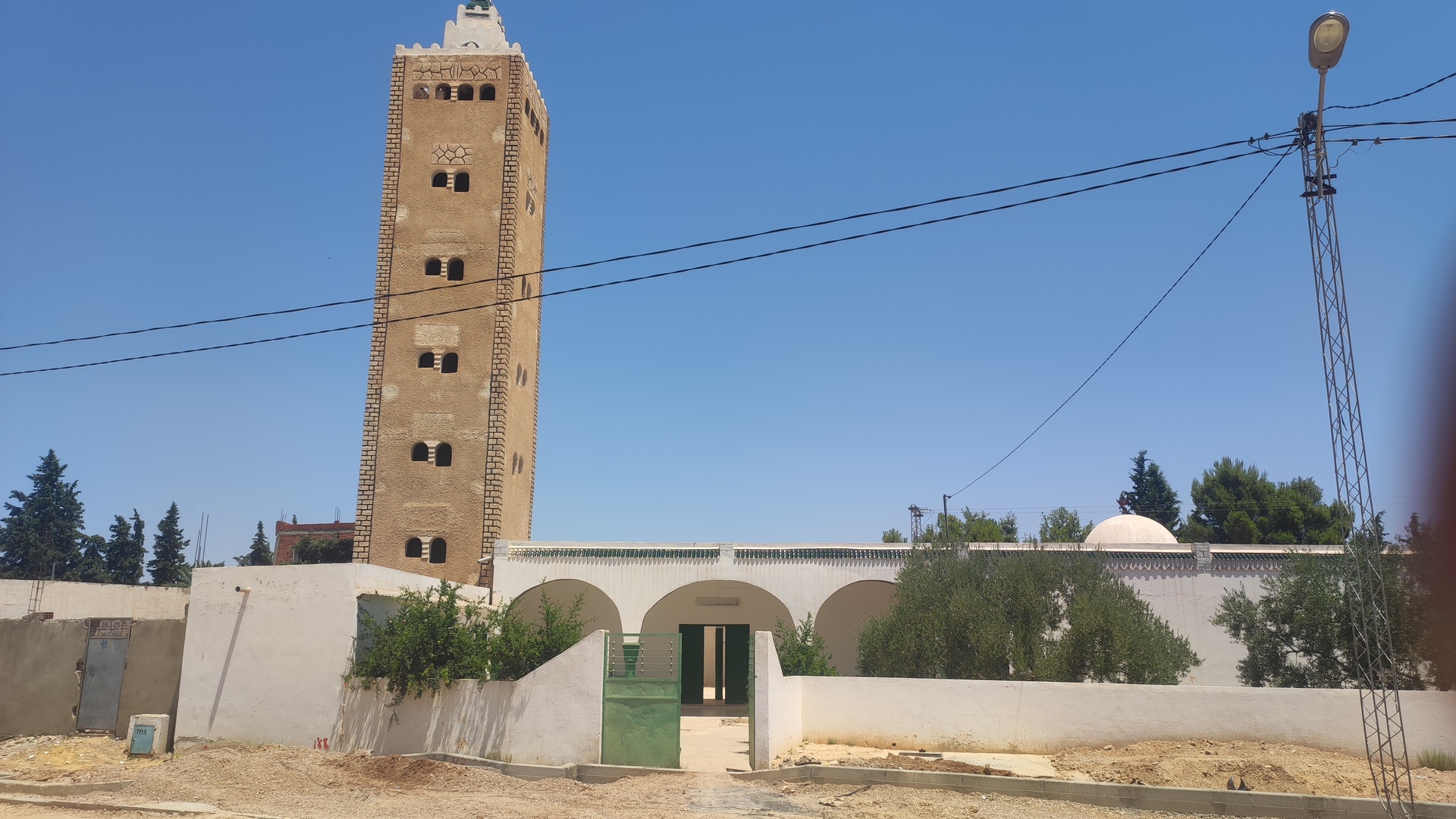 جامع الرحمة بالمساعيد