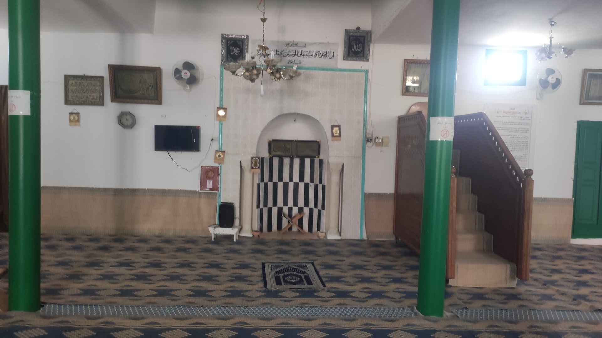 جامع الرحمة بالمساعيد