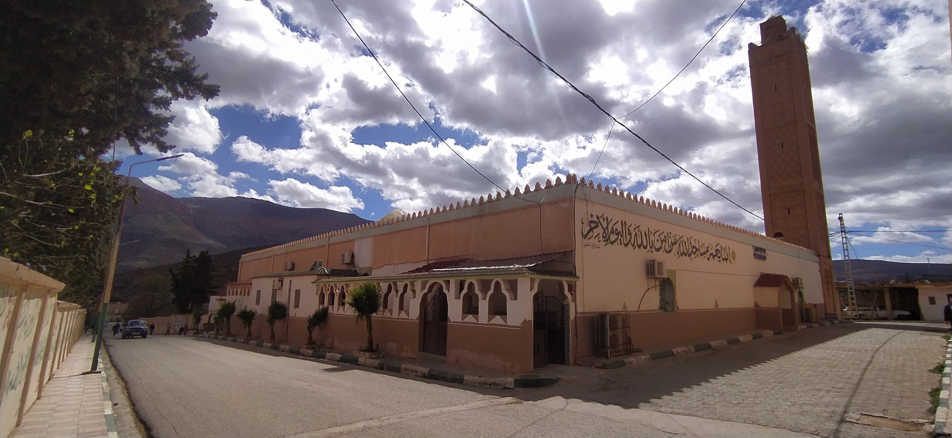 مسجد الشيخ السنوسي - الفحص - بني سنوس