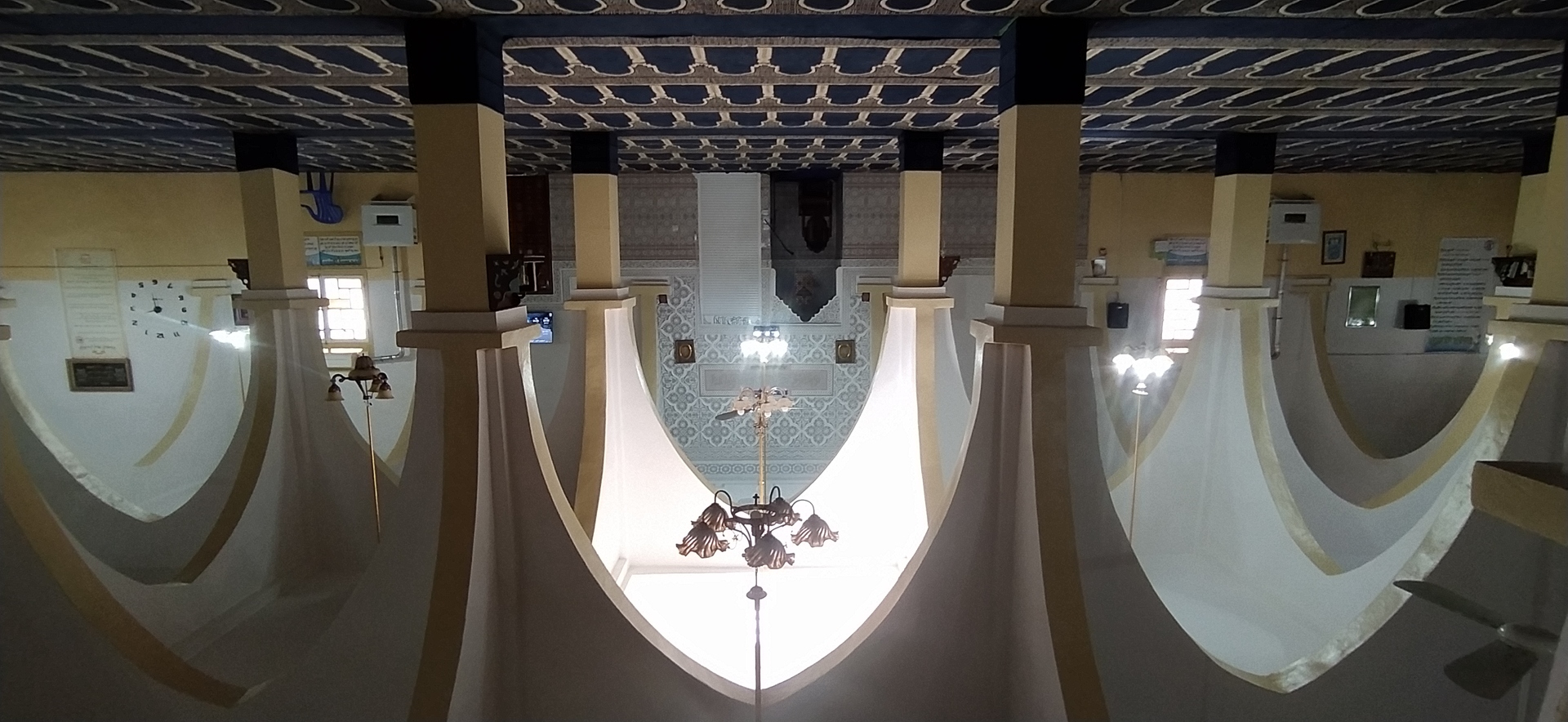 مسجد الشيخ السنوسي - الفحص - بني سنوس