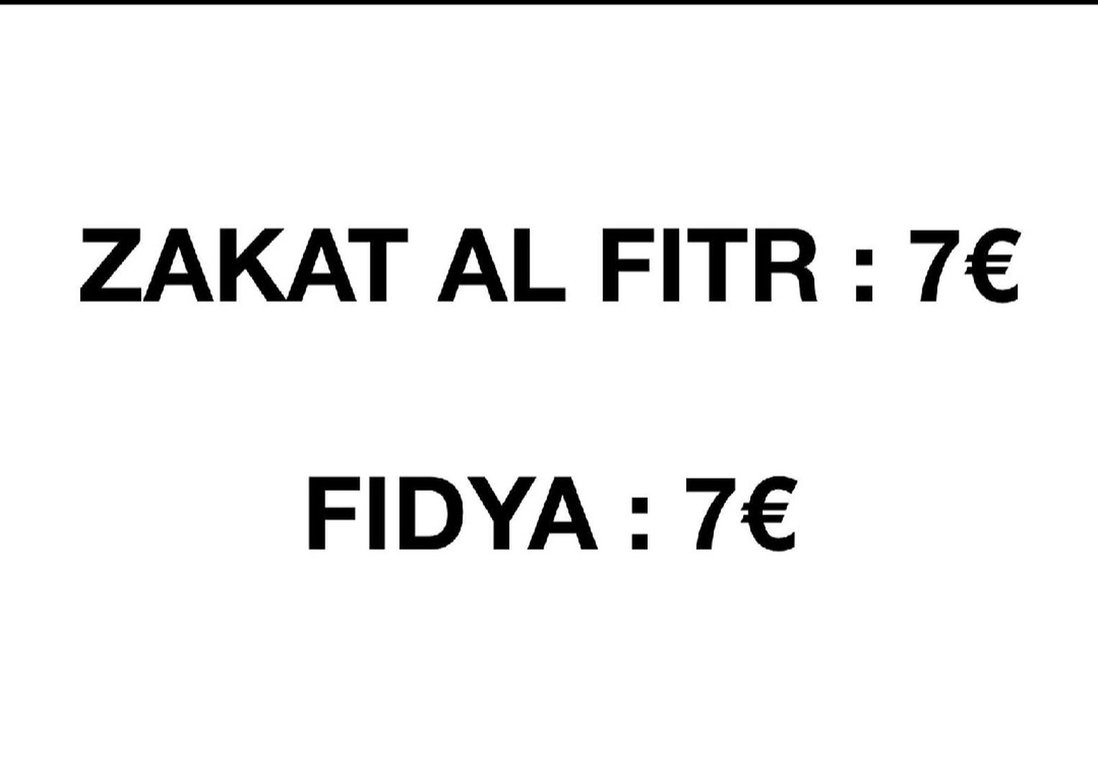 Zakat al-Fitr/ Fidya