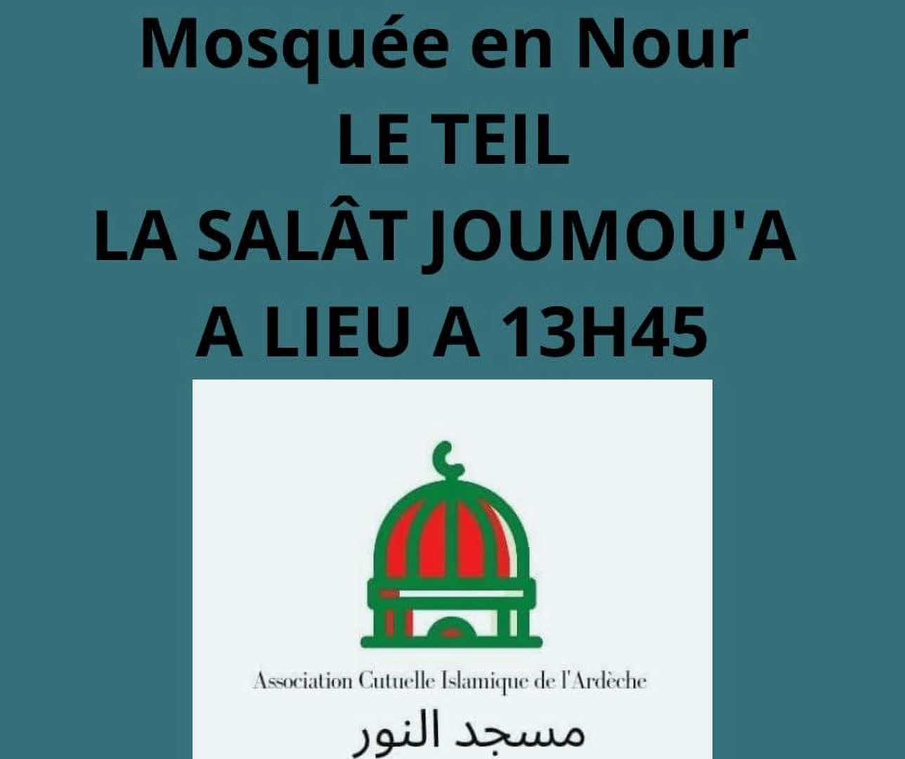 heure de joumou'a