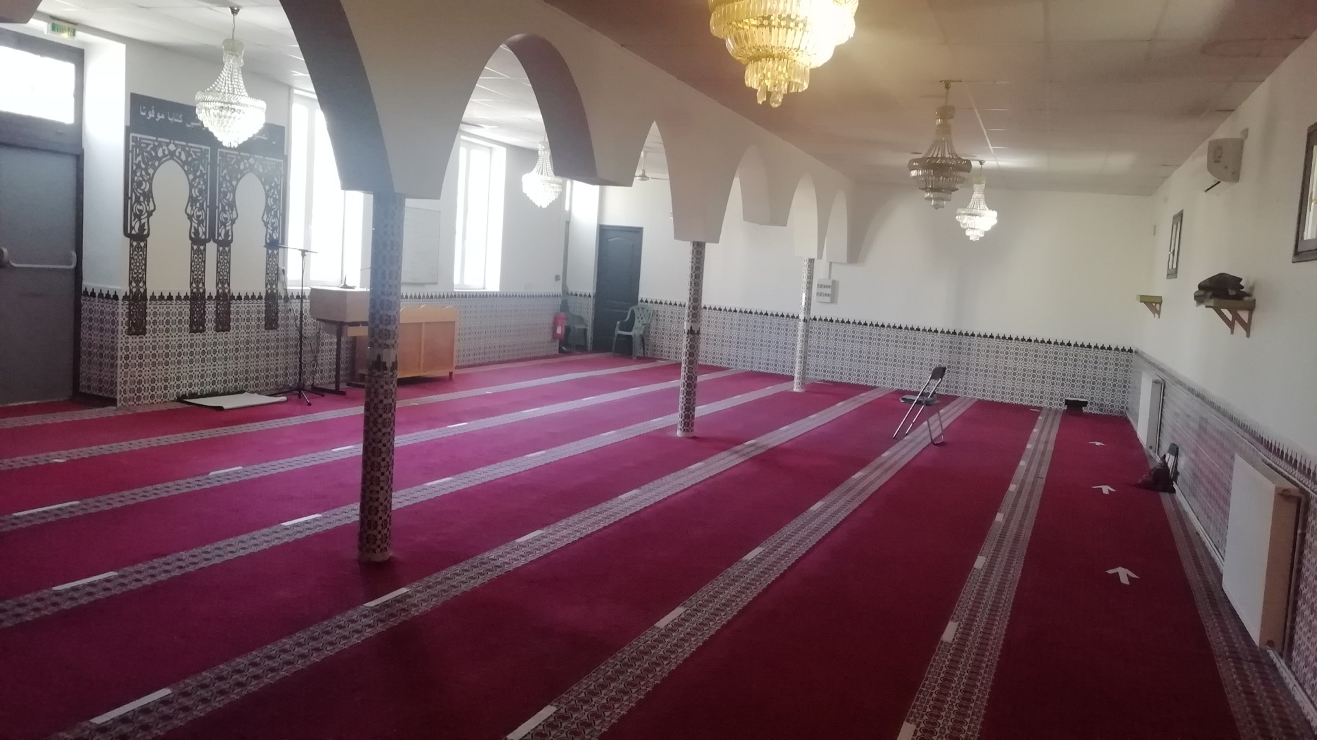 مسجد النور Mosquée En Nour