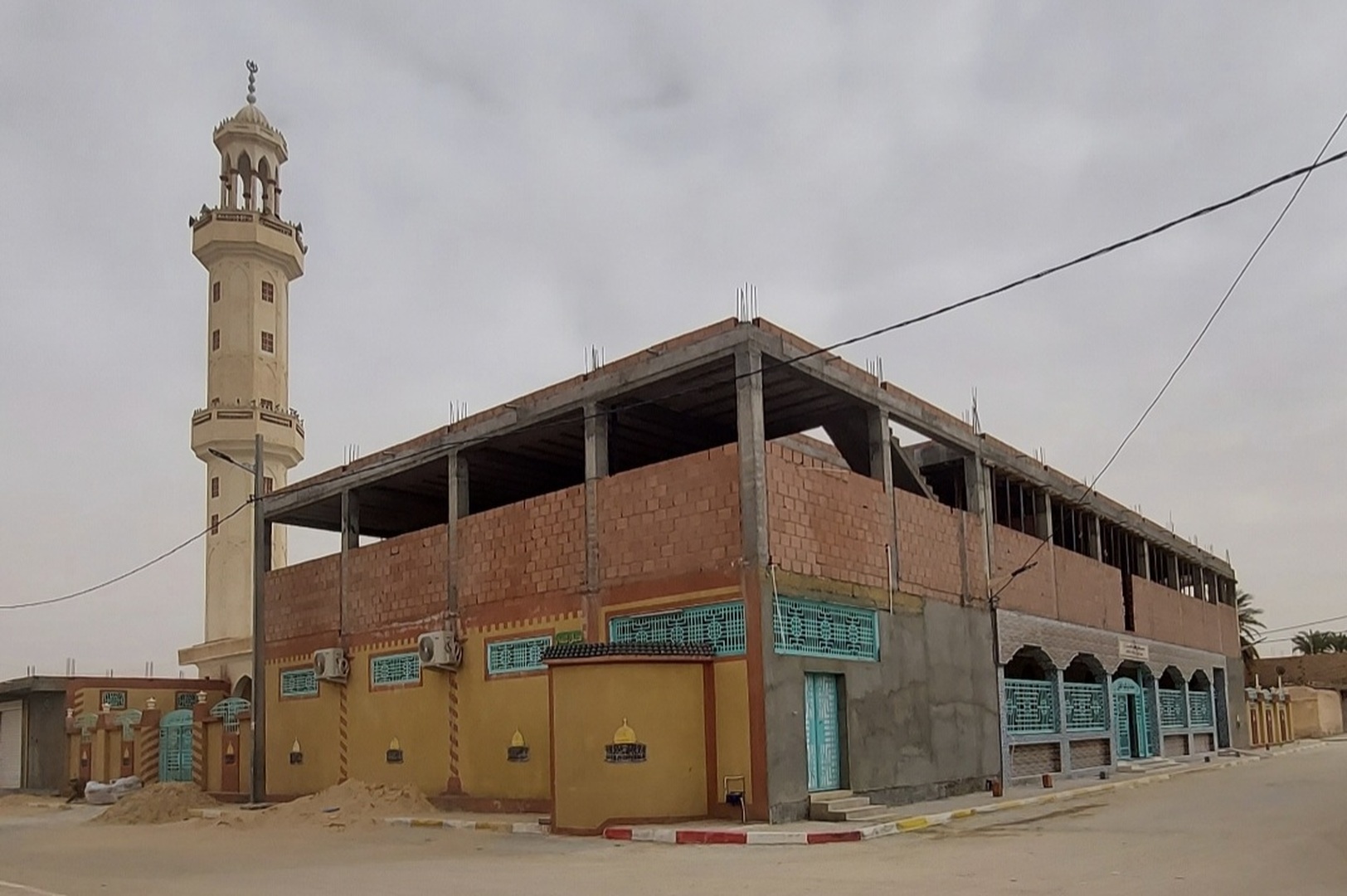 مسجد إبراهيم الخليل عليه السلام