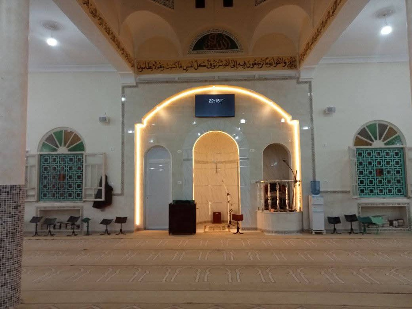 مسجد إبراهيم الخليل عليه السلام