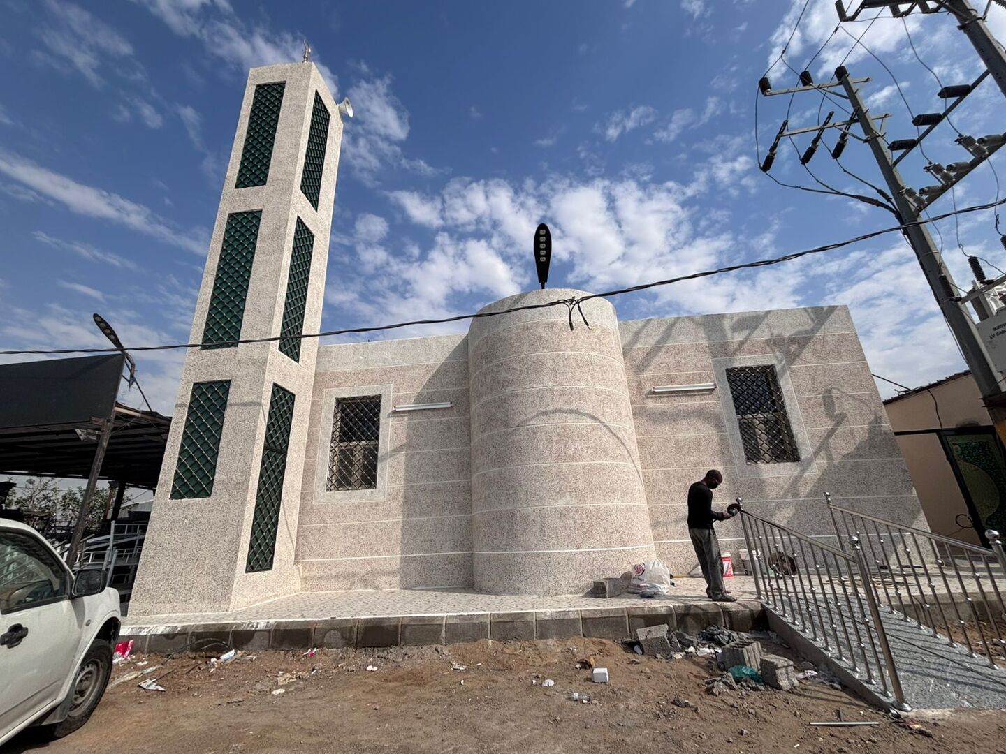 مسجد الوالدين رحمهما الله