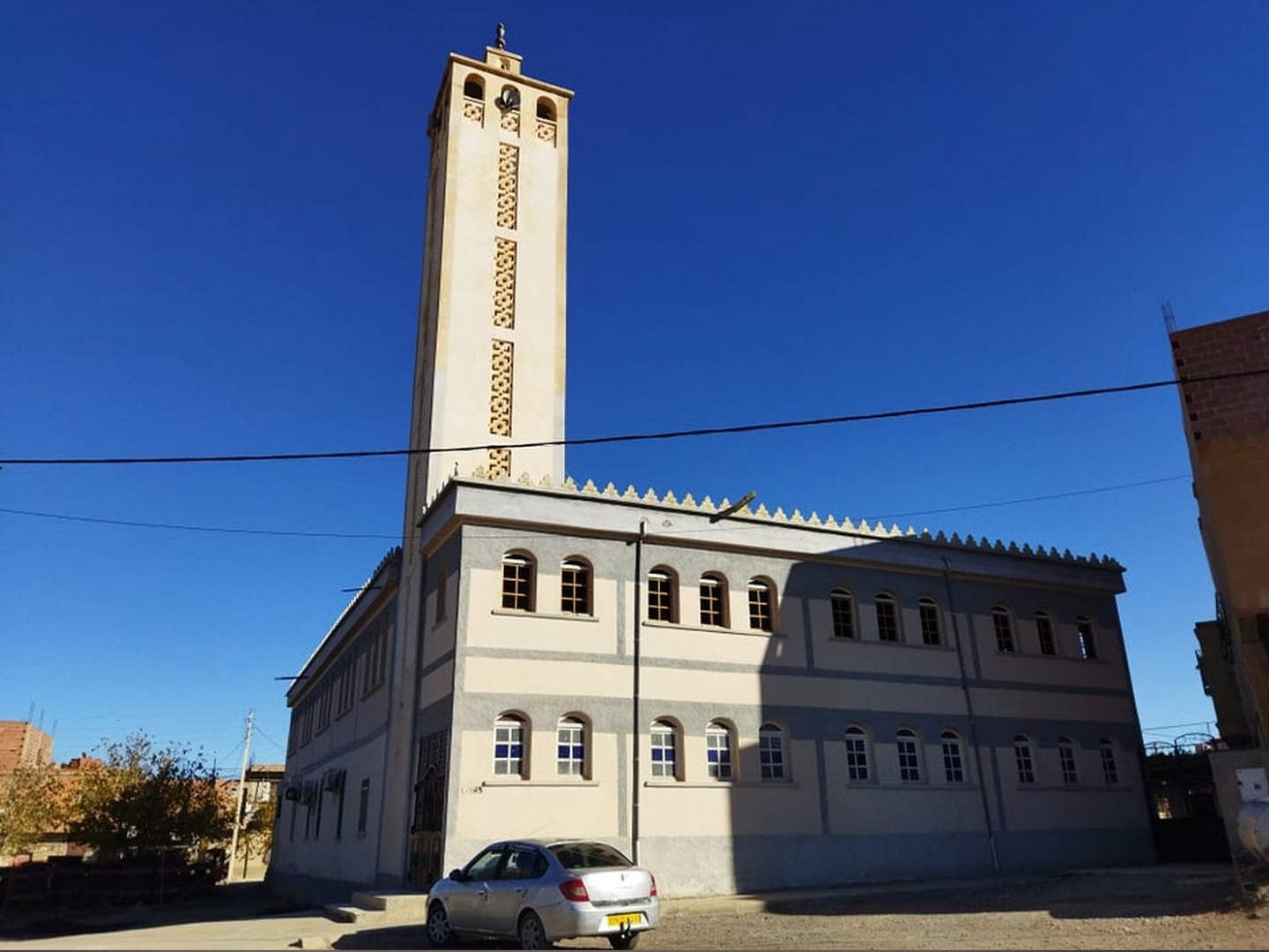 مسجد الإمام مالك - تيمقاد