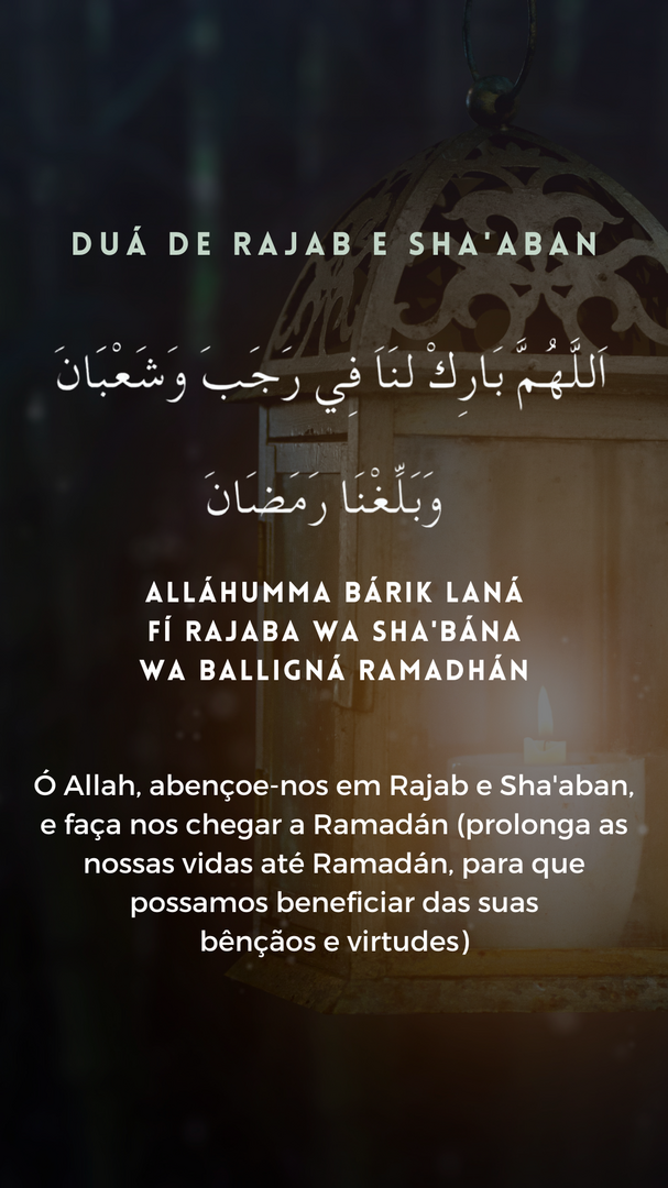 Duá Rajab e Sha'aban