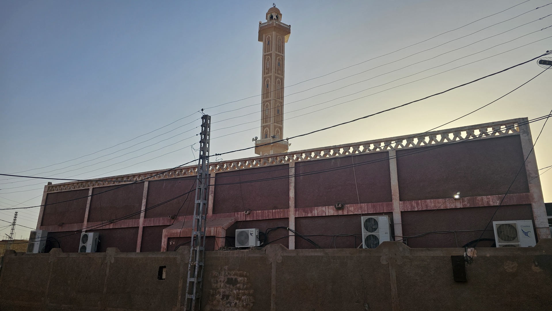 مسجد عبد الله بن جعفر - زاوية لحشف