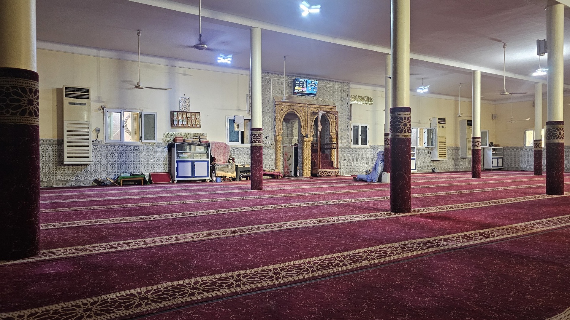 مسجد عبد الله بن جعفر - زاوية لحشف