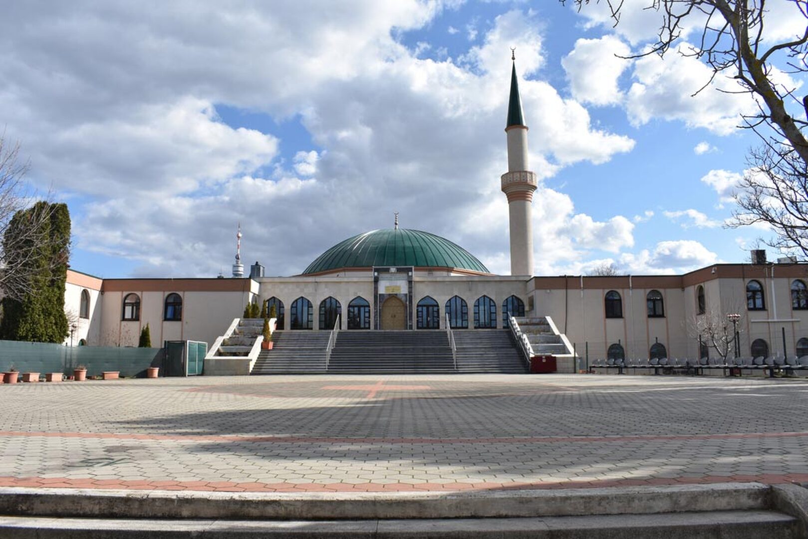 مسجد القدس _ تافرنت