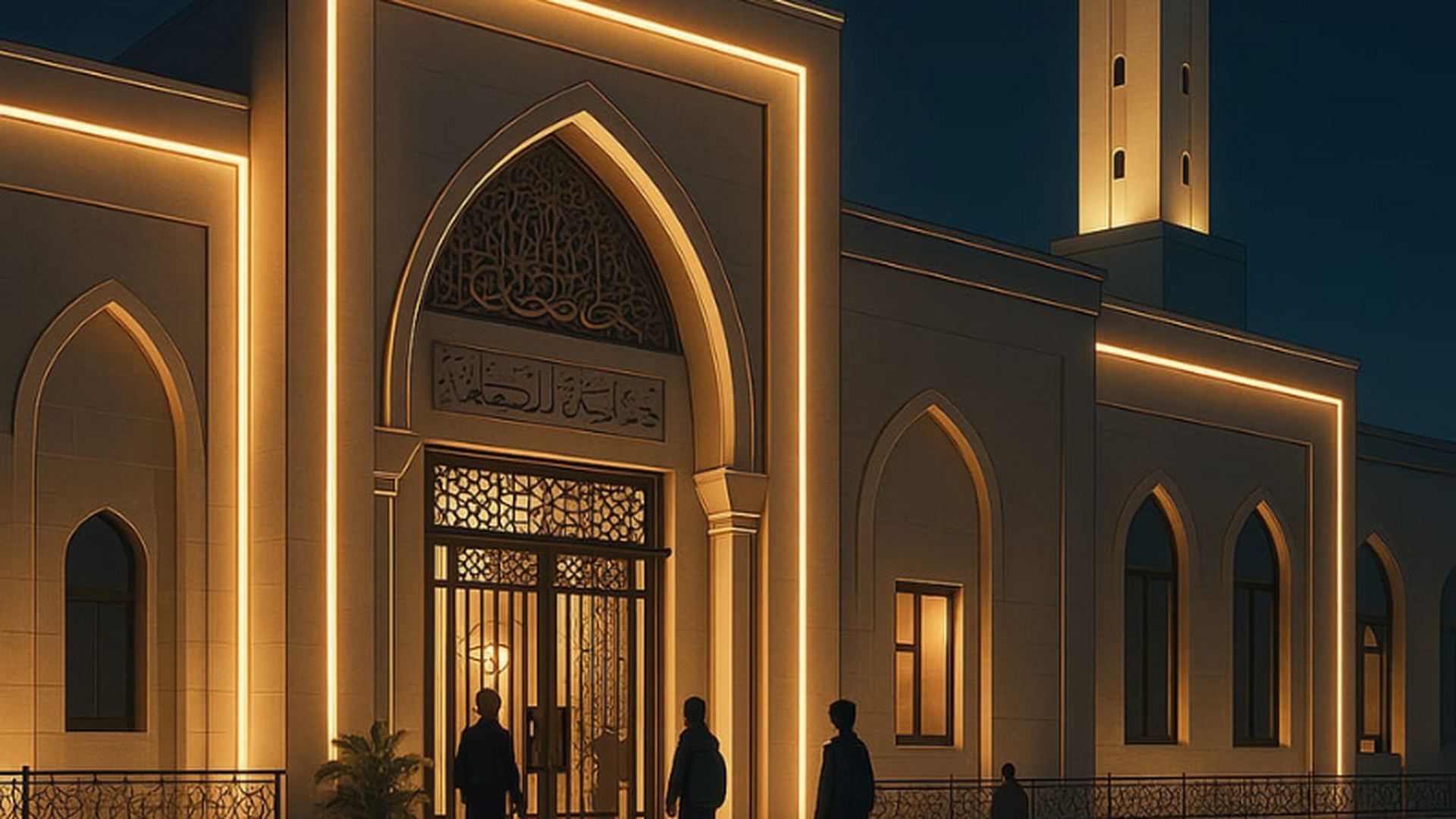 مسجد الصحابة ضاحية النخيل