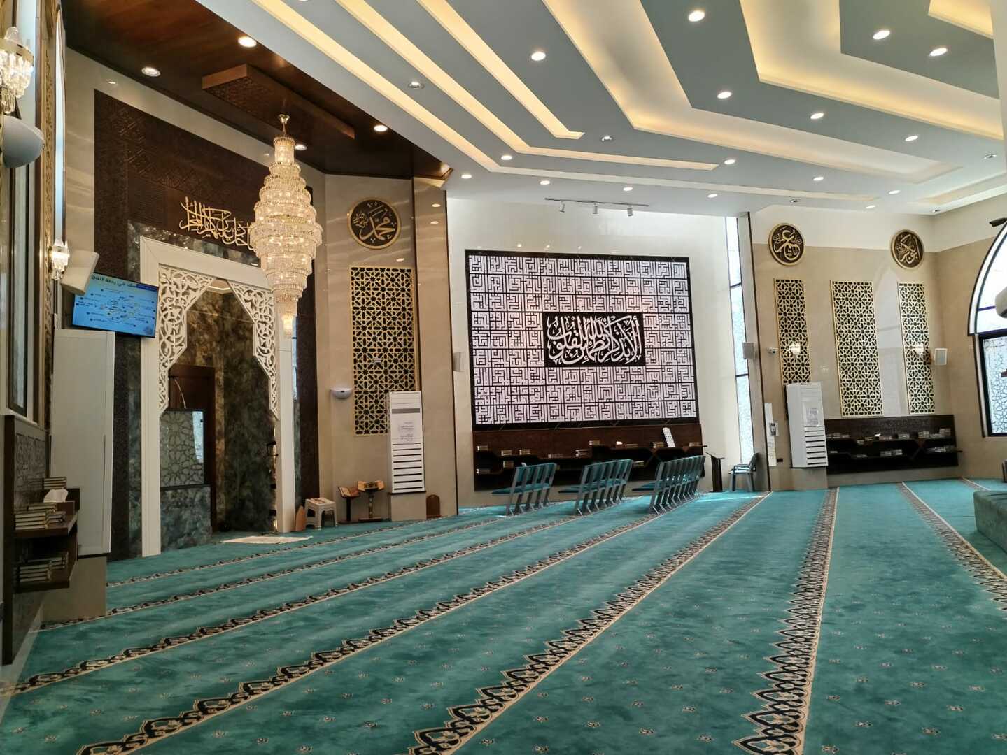 مسجد الصحابة ضاحية النخيل