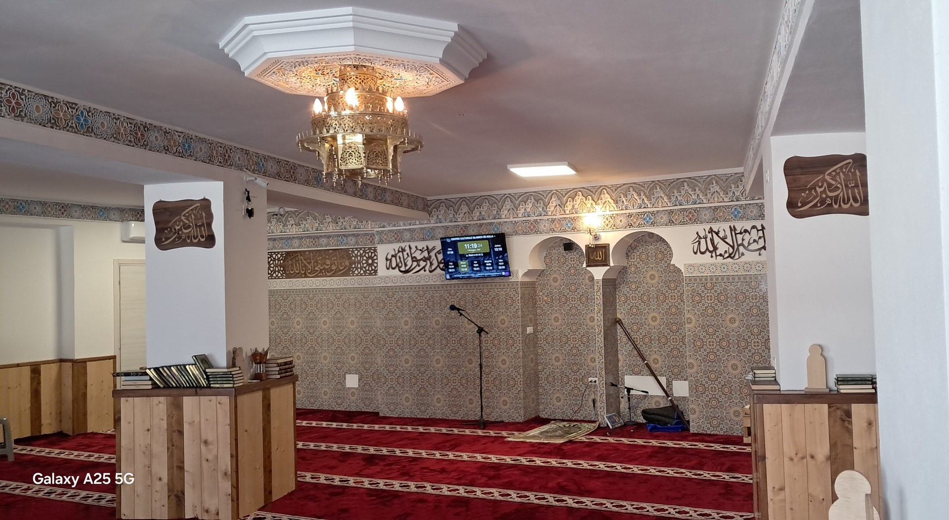 C.C.I Al Ummah in Lunigiana